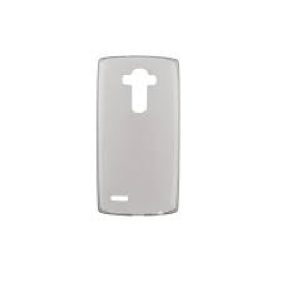  OEM Θήκη Σιλικόνης  Για  LG G4 / H815  Άσπρη / Διάφανη