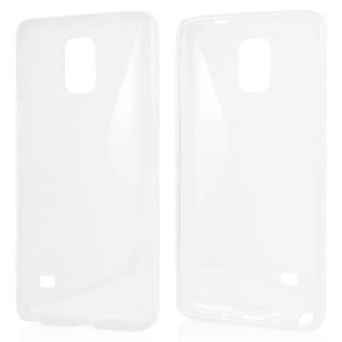 OEM Θήκη Σιλικόνης Για Samsung Galaxy Note 4 Άσπρη-Διάφανη OEM Θήκη Σιλικόνης Για Samsung Galaxy Note 4 Άσπρη-Διάφανη