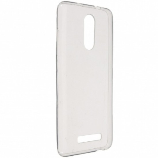 OEM  Θήκη Σιλικόνης Για Xiaomi Redmi Note 3 Διάφανη