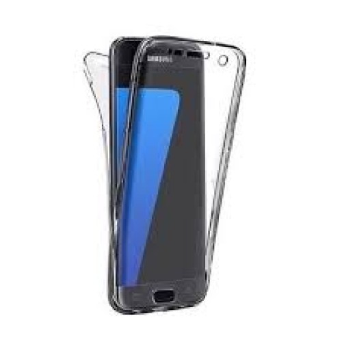 OEM  Θήκη Σιλικόνης Full Cover  Για Huawei P8 Lite Διάφανη
