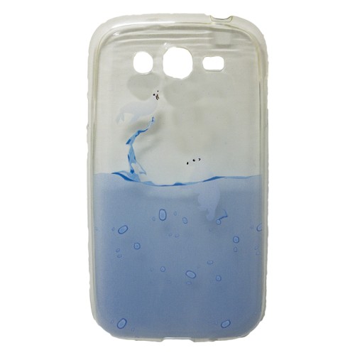 OEM Απλή Θήκη Σιλικόνης Για Samsung Galaxy Grand/Neo Με Σχέδια Φώκιες OEM Απλή Θήκη Σιλικόνης Για Samsung Galaxy Grand/Neo Με Σχέδια Φώκιες