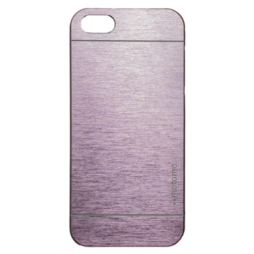 OEM Θήκη Μεταλλική Για Apple iPhone 5/5S/5G Ροζ
