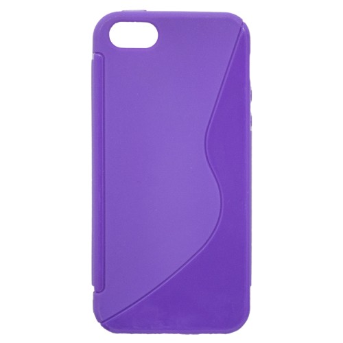 OEM Θήκη Σιλικόνη Για Apple iPhone 5/5S/SE Μωβ