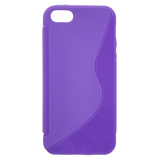 OEM Θήκη Σιλικόνη Για Apple iPhone 5/5S/SE Μωβ