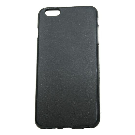 OEM Θήκη Σιλικόνης Για Apple iPhone 6G/6S Μαύρη
