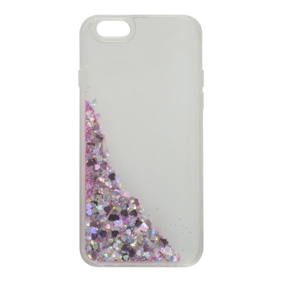 OEM Θήκη Σιλικόνης Με Υγρό Glitter Για Apple Iphone 6G/6S Ροζ OEM Θήκη Σιλικόνης Με Υγρό Glitter Για Apple Iphone 6G/6S Ροζ
