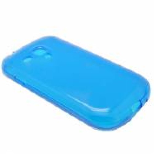 OEM Θήκη Σιλικόνης  Για Samsung Galaxy S5300  Γαλάζια