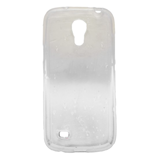 OEM Θήκη Σιλικόνης  Με Σχέδιο Νερά Για Samsung S4 Mini Διάφανη