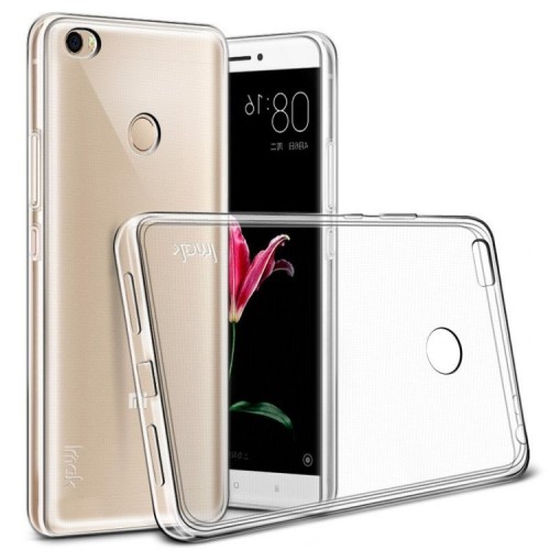 OEM Θήκη Σιλικόνης Για Xiaomi Mi Max Διάφανη OEM Θήκη Σιλικόνης Για Xiaomi Mi Max Διάφανη