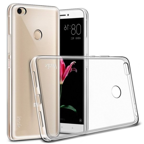 OEM Θήκη Σιλικόνης Για Xiaomi Mi Max Διάφανη OEM Θήκη Σιλικόνης Για Xiaomi Mi Max Διάφανη
