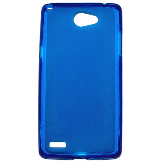 OEM Huawei Ascend Y600 Σιλικόνη TPU μπλέ