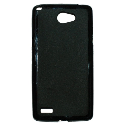 OEM Θήκη Σιλικόνης Για Apple iPhone 4/4s/4G  Μαύρη