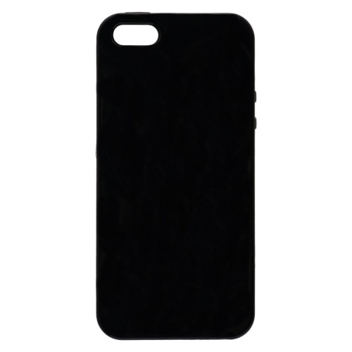 OEM Θήκη Σιλικόνης Για Apple iPhone 5/5S Μαύρη