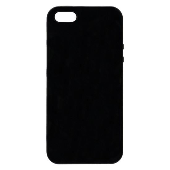 OEM Θήκη Σιλικόνης Για Apple iPhone 5/5S Μαύρη