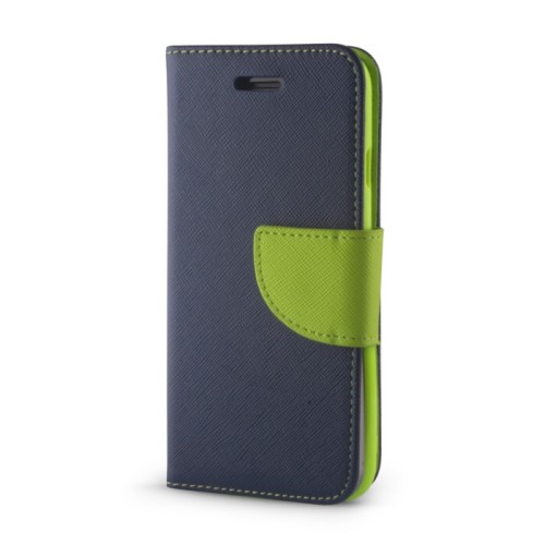 OEM Θήκη Βιβλίο Fancy Για Samsung Galaxy S6 Edge Μπλε-Πράσινη