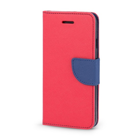 OEM Θήκη Βιβλίο Fancy Για Samsung Galaxy S6 Edge Κόκκινη-Μπλε