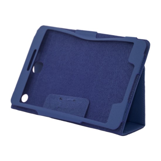 OEM Θήκη Βιβλίο Με Πλαίσιο Για Tablet TAB Τ560 / Τ561  7"  Μπλε
