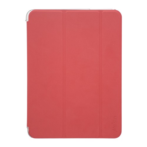 OEM Θήκη Βιβλίο Για Apple IPad 6 Flip Cover Με Κούμπωμα Κόκκινη