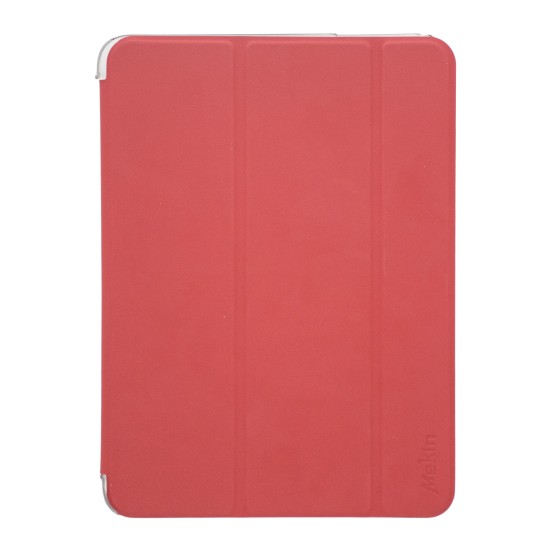 OEM Θήκη Βιβλίο Για Apple IPad 6 Flip Cover Με Κούμπωμα Κόκκινη