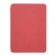 OEM Θήκη Βιβλίο Για Apple IPad 6 Flip Cover Με Κούμπωμα Κόκκινη