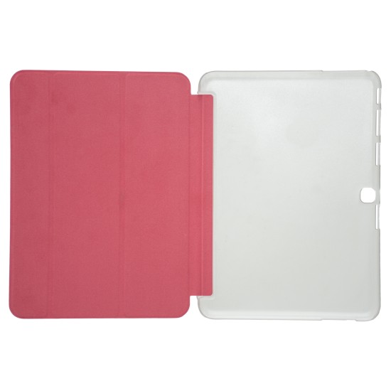 OEM Θήκη Βιβλίο Για Apple IPad 6 Flip Cover Με Κούμπωμα Κόκκινη