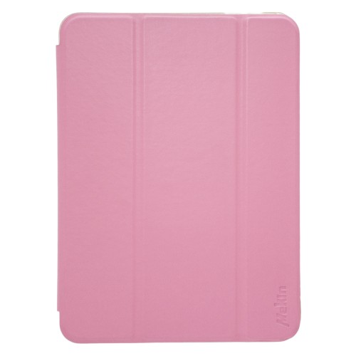 OEM Θήκη Βιβλίο Για Apple IPad 6 Flip Cover Με Κούμπωμα Ροζ