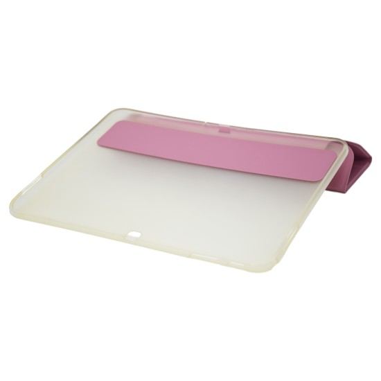 OEM Θήκη Βιβλίο Για Apple IPad 6 Flip Cover Με Κούμπωμα Ροζ