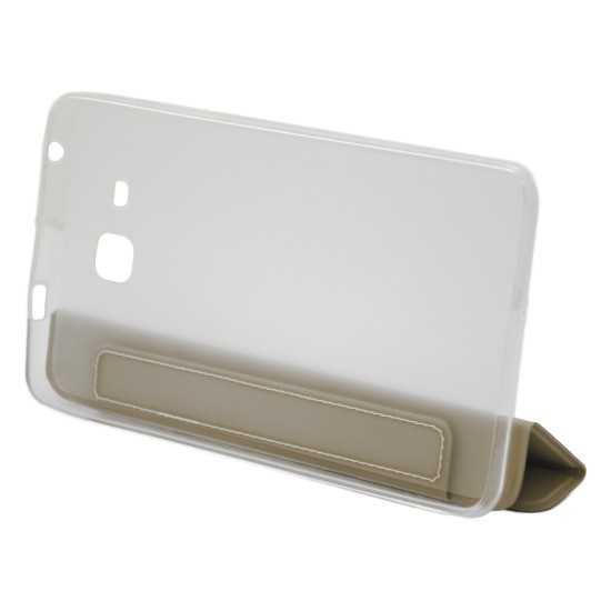OEM Θήκη Βιβλίο Για Apple IPad Mini 1/2/3 Flip Cover Με Κούμπωμα Χρυσή