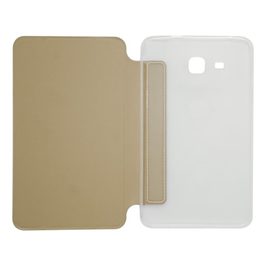 OEM Θήκη Βιβλίο Για Apple IPad Mini 1/2/3 Flip Cover Με Κούμπωμα Χρυσή