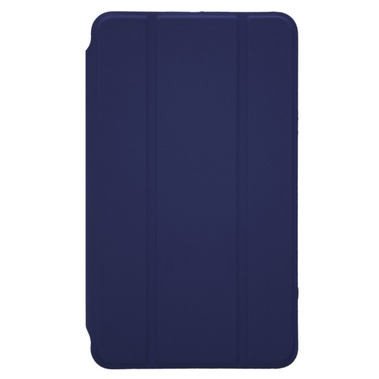 OEM Θήκη Βιβλίο Με Σιλικόνη Για Tablet TAB Τ560 / Τ561  Μπλε