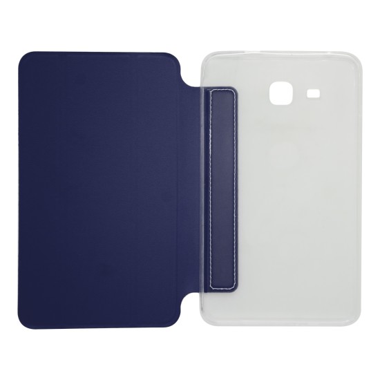 OEM Θήκη Βιβλίο Με Σιλικόνη Για Tablet TAB Τ560 / Τ561  Μπλε