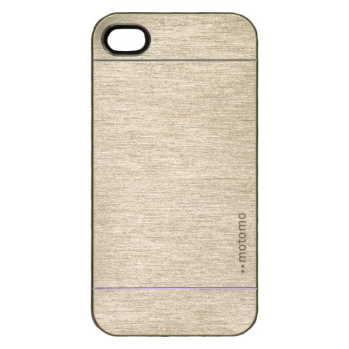OEM Θήκη Μεταλλική Για Apple iPhone 5/5S/5G Χρυσή