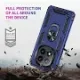 Hybrid Shockproof Ring Back Cover Συνθετική Ανθεκτική Κόκκινο (Redmi Note 14 Pro/ Pro Plus 5G/ Poco X7)