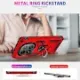 Hybrid Shockproof Ring Back Cover Συνθετική Ανθεκτική Κόκκινο (Redmi Note 14 Pro/ Pro Plus 5G/ Poco X7)