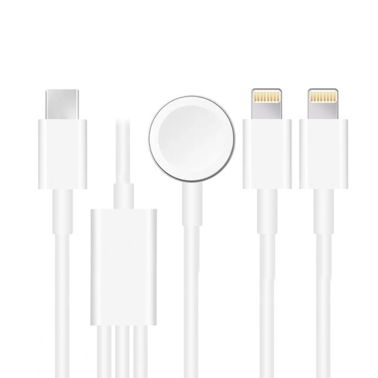 Magnetic Charging Cable 4ft Λευκό (Apple Watch)