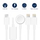 Magnetic Charging Cable 4ft Λευκό (Apple Watch)