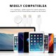 Magnetic Charging Cable 4ft Λευκό (Apple Watch)