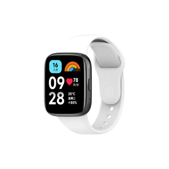 Devia Deluxe Sport Strap Σιλικόνης Λευκό (Samsung Galaxy Watch Active) Devia Deluxe Sport Strap Σιλικόνης Λευκό (Samsung Galaxy Watch Active)