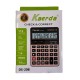 Promotional Αριθμομηχανή Factory Colorful 14 Digits Pink Gold Big LCD Display Desktop Office Calculator DS-20B