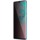  Full Cover with Full Glue Privacy 9H Tempered Glass Screen Protector Black  Redmi 15 4G   (oem)