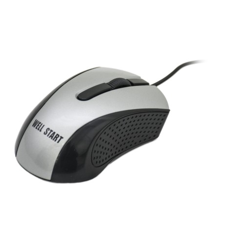 OEM Ενσύρματο Ποντίκι Για Laptop/PC (Well Start) Ασημί (WG303) OEM Ενσύρματο Ποντίκι Για Laptop/PC (Well Start) Ασημί (WG303)