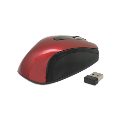 OEM Ασύρματο Ποντίκι Για Laptop/PC 10 m - 2.4Ghz Κόκκινο OEM Ασύρματο Ποντίκι Για Laptop/PC 10 m - 2.4Ghz Κόκκινο