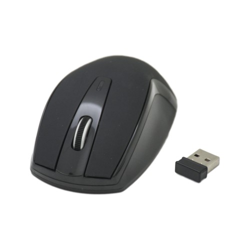 OEM Ασύρματο Ποντίκι Για Laptop/PC 10 m - 2.4Ghz Μάυρο OEM Ασύρματο Ποντίκι Για Laptop/PC 10 m - 2.4Ghz Μάυρο