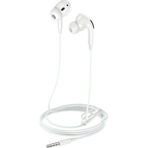 Hoco M1 Pro In-ear Handsfree με Βύσμα 3.5mm Λευκό Hoco M1 Pro In-ear Handsfree με Βύσμα 3.5mm Λευκό