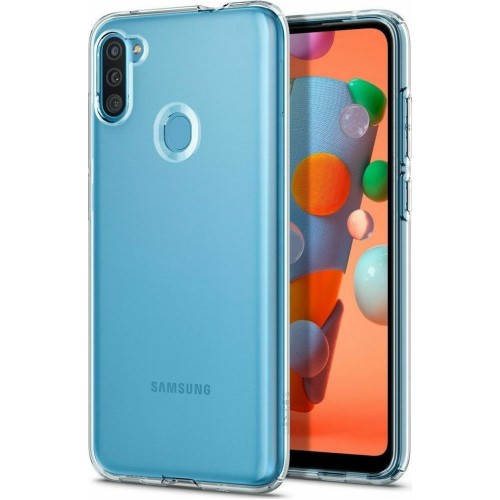Back Cover Σιλικόνης Διάφανο (Galaxy A11/ M11)