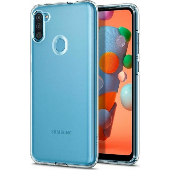 Back Cover Σιλικόνης Διάφανο (Galaxy A11/ M11) Back Cover Σιλικόνης Διάφανο (Galaxy A11/ M11)