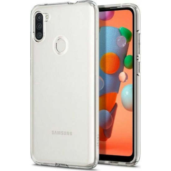 Back Cover Σιλικόνης Διάφανο (Galaxy A11/ M11) Back Cover Σιλικόνης Διάφανο (Galaxy A11/ M11)