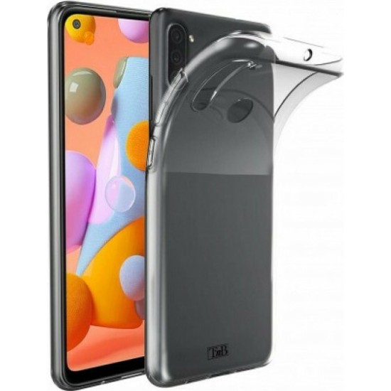 Back Cover Σιλικόνης Διάφανο (Galaxy A11/ M11) Back Cover Σιλικόνης Διάφανο (Galaxy A11/ M11)