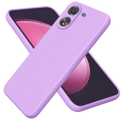 Back Cover Σιλικόνης Λιλά  2 MM (Xiaomi  Poco F7)