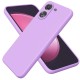 Back Cover Σιλικόνης Λιλά  2 MM (Xiaomi  Poco F7)
